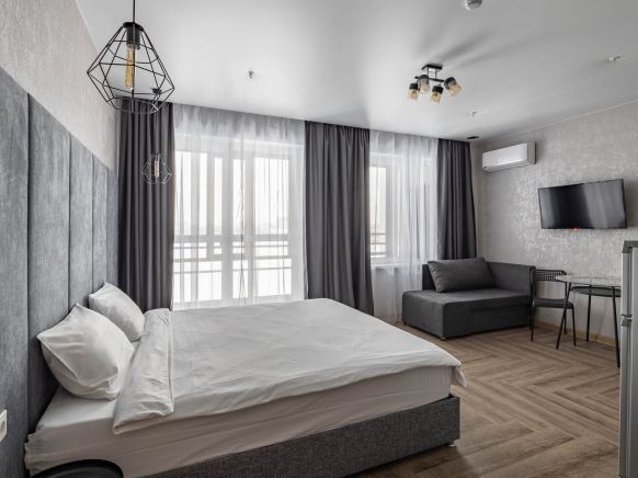 Фотография номера апарт отеля Гостиниц НЕТ на Обской