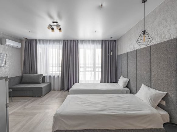 Фотография номера апарт отеля Гостиниц НЕТ на Обской