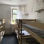 Восьмиместный (Кровать в общем номере с 8 кроватями с общей ванной), Хостел Гости в гости
