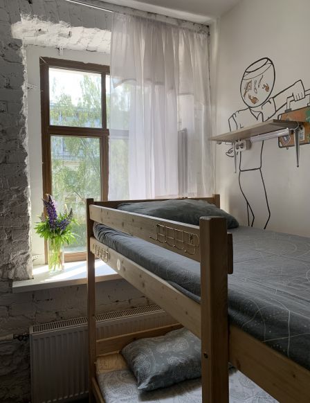 Фотография номера хостела Гости в гости