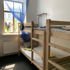 Десятиместный (Кровать в общем номере с 10 кроватями и общей ванной), Хостел Гости в гости