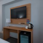 Люкс (Junior Suite двухкомнатный с балконом), Отель Ленинград