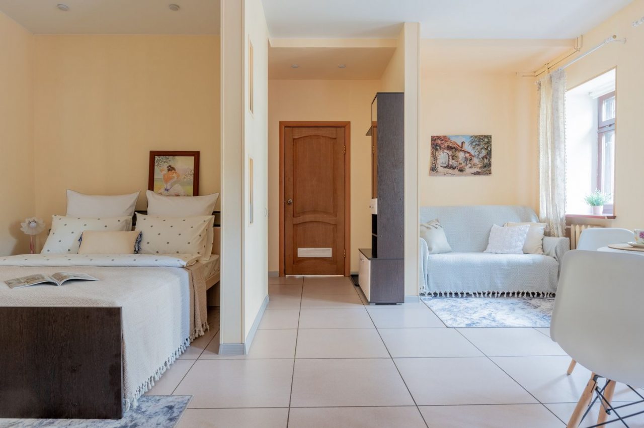 Апартаменты (Однокомнатные Welcome2Yar у Ярославского кремля), Апарт-отель У монастыря