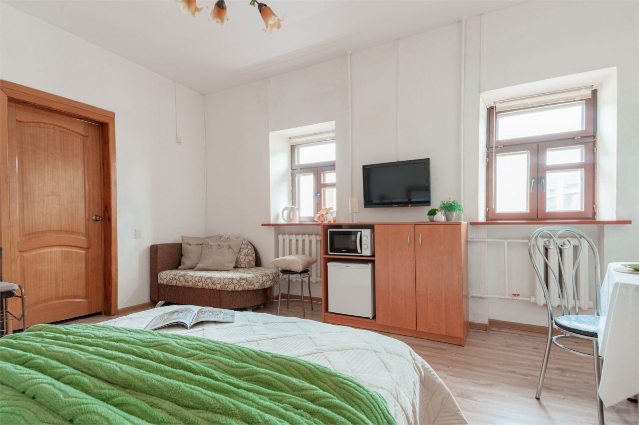 Апартаменты (Двухкомнатные Welcome2Yar у Ярославского кремля), Апарт-отель У монастыря