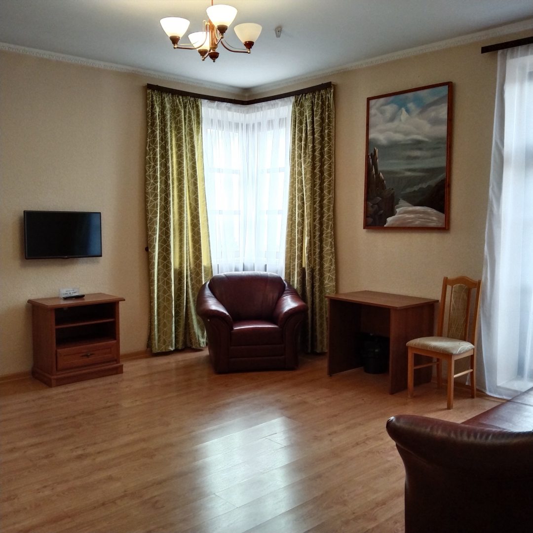 Двухместный (Комната с гостиной) апартамента Альбертина, Калининград