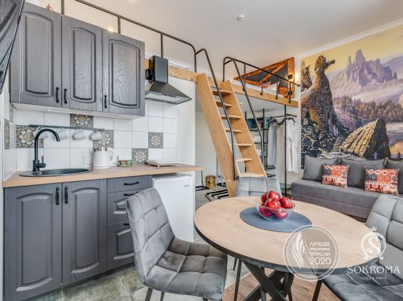 Фотография номера гостиницы Отель Sokroma Гиперборея