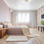 Апартаменты (На 16 этаже с видом на город), Апартаменты В центре Краснодара на Октябрьской