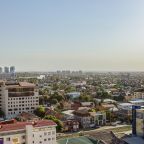 Апартаменты (На 16 этаже с видом на город), Апартаменты В центре Краснодара на Октябрьской