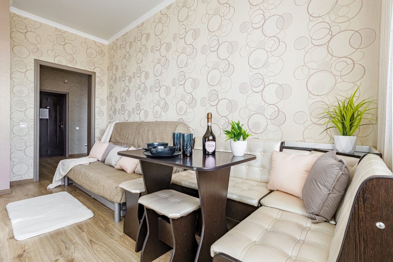 Апартаменты (На 16 этаже с видом на город), Апартаменты В центре Краснодара на Октябрьской