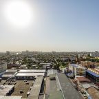 Апартаменты (На 16 этаже с видом на город), Апартаменты В центре Краснодара на Октябрьской