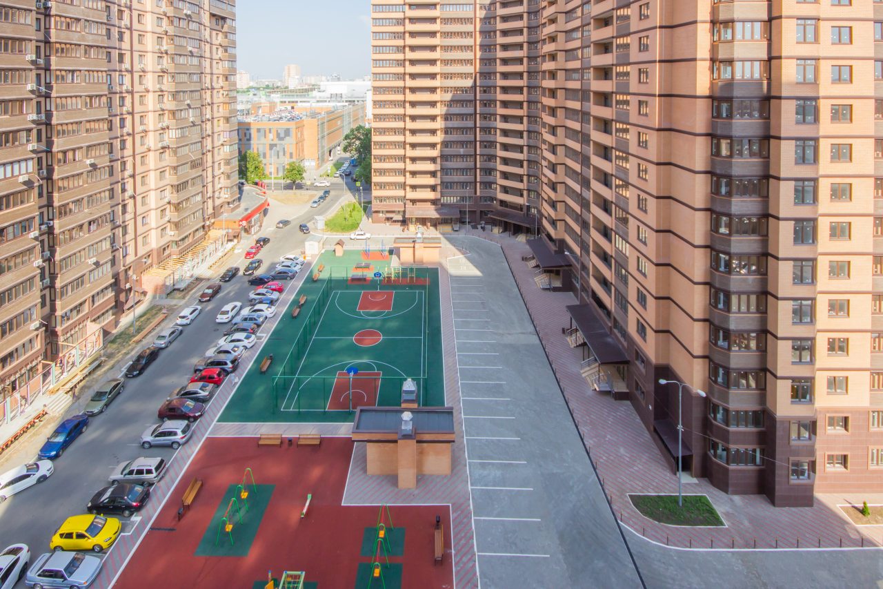 Апартаменты (На 16 этаже с видом на город), Апартаменты В центре Краснодара на Октябрьской