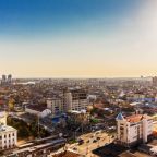 Апартаменты (На 16 этаже с видом на город), Апартаменты В центре Краснодара на Октябрьской