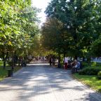 Апартаменты (На 16 этаже с видом на город), Апартаменты В центре Краснодара на Октябрьской