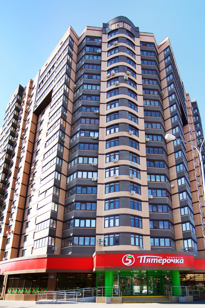 Апартаменты (На 16 этаже с видом на город), Апартаменты В центре Краснодара на Октябрьской