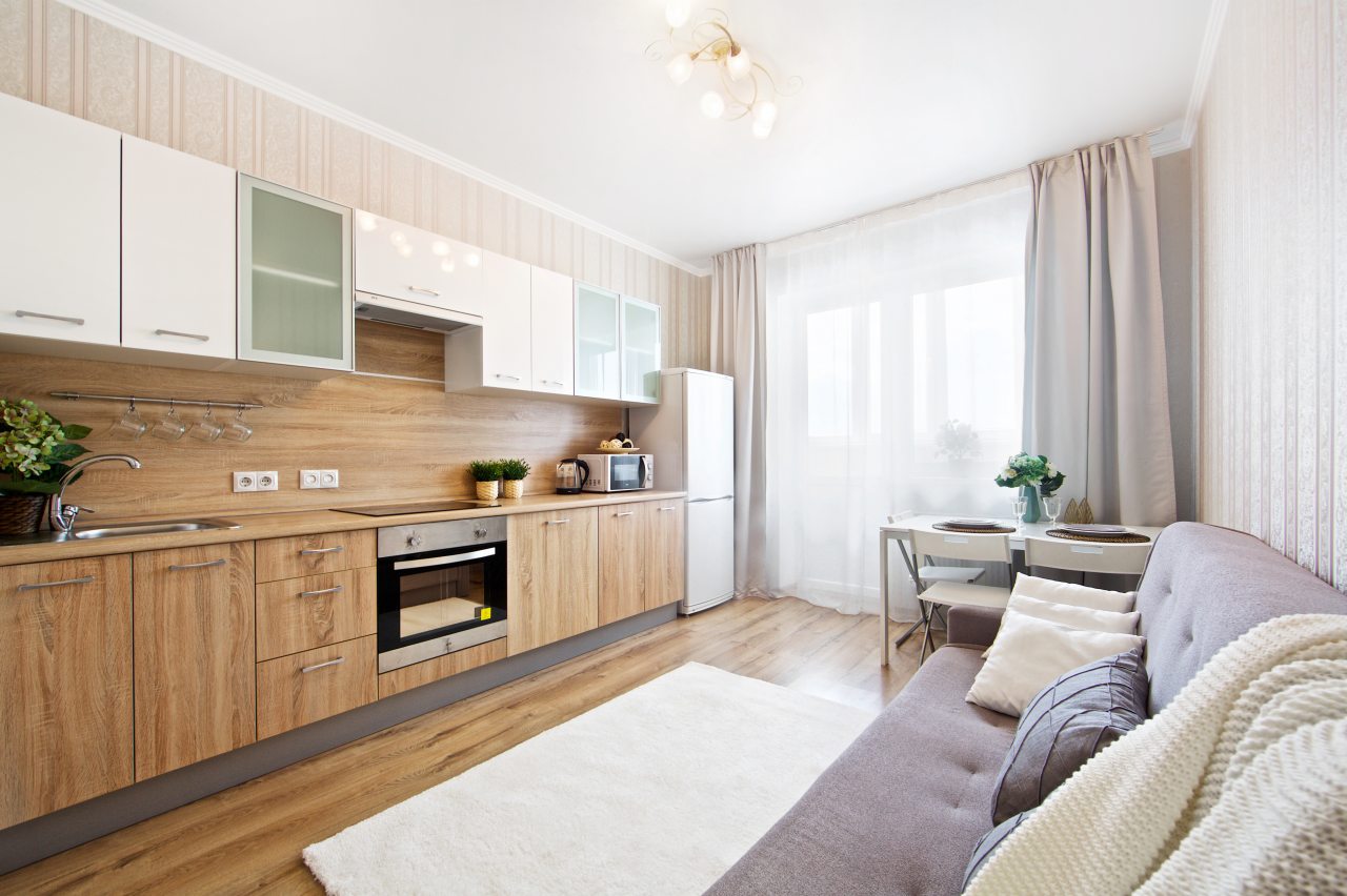 Апартаменты (Уютные на 12 этаже), Апартаменты В центре Краснодара на Октябрьской