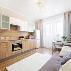 Апартаменты (Уютные на 12 этаже), Апартаменты В центре Краснодара на Октябрьской