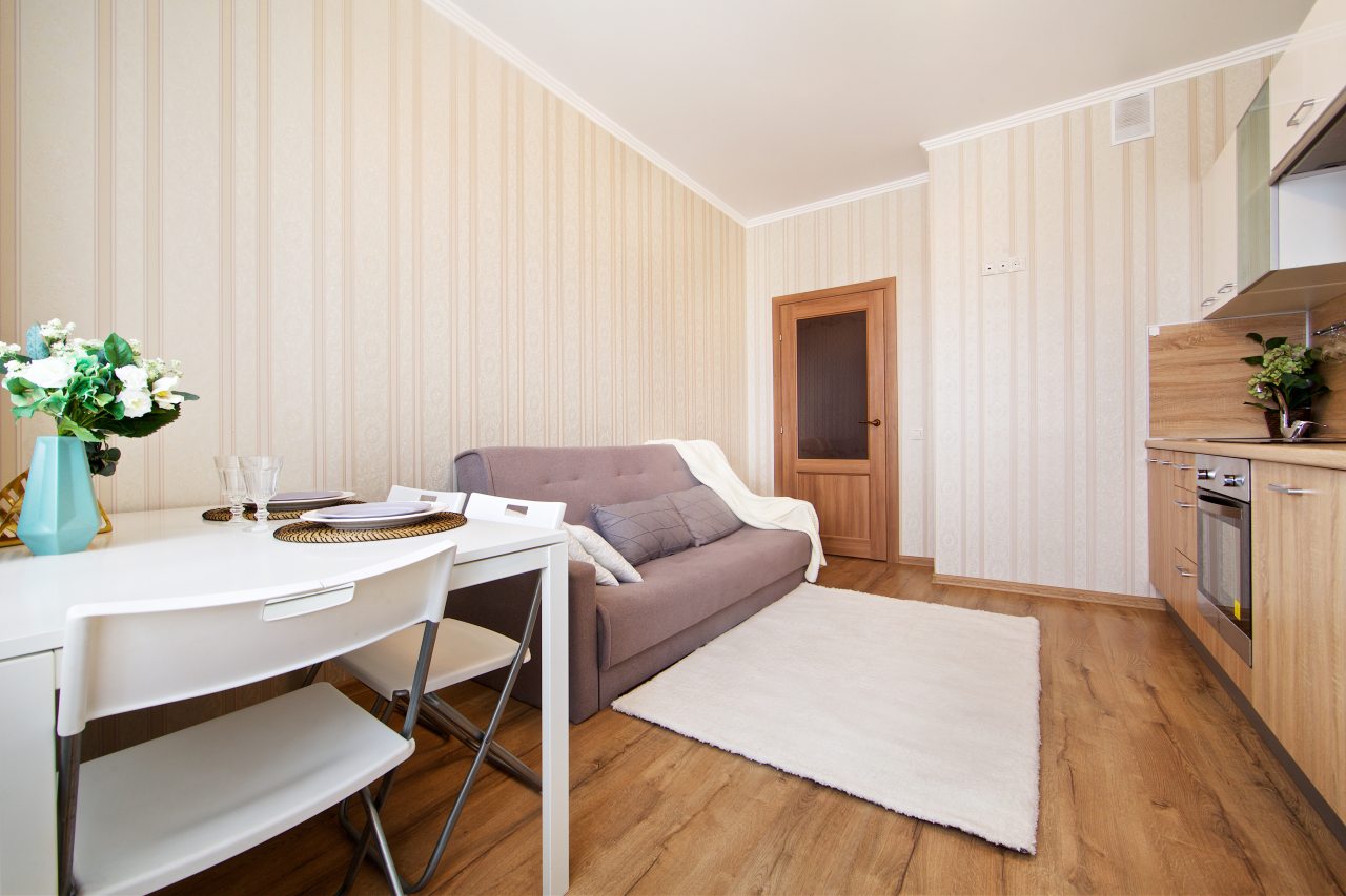 Апартаменты (Уютные на 12 этаже), Апартаменты В центре Краснодара на Октябрьской