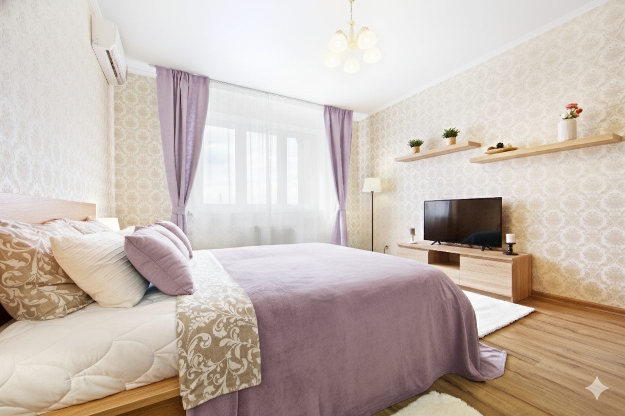 Апартаменты (Уютные на 12 этаже), Апартаменты В центре Краснодара на Октябрьской