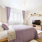 Апартаменты (Уютные на 12 этаже), Апартаменты В центре Краснодара на Октябрьской