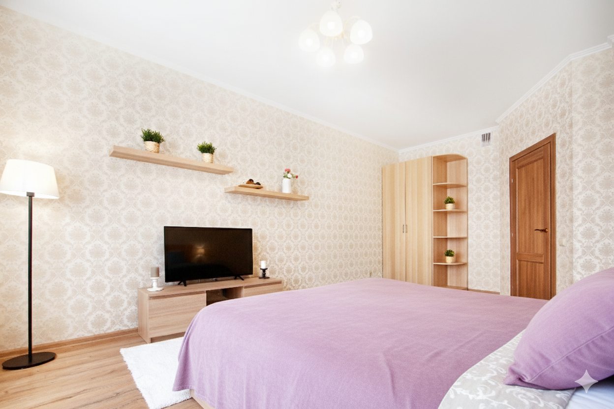 Апартаменты (Уютные на 12 этаже), Апартаменты В центре Краснодара на Октябрьской