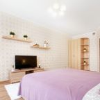 Апартаменты (Уютные на 12 этаже), Апартаменты В центре Краснодара на Октябрьской