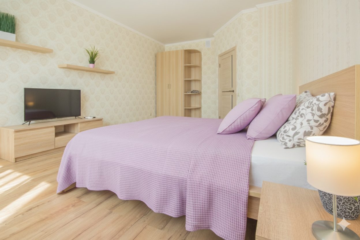 Апартаменты (Уютные на 12 этаже), Апартаменты В центре Краснодара на Октябрьской