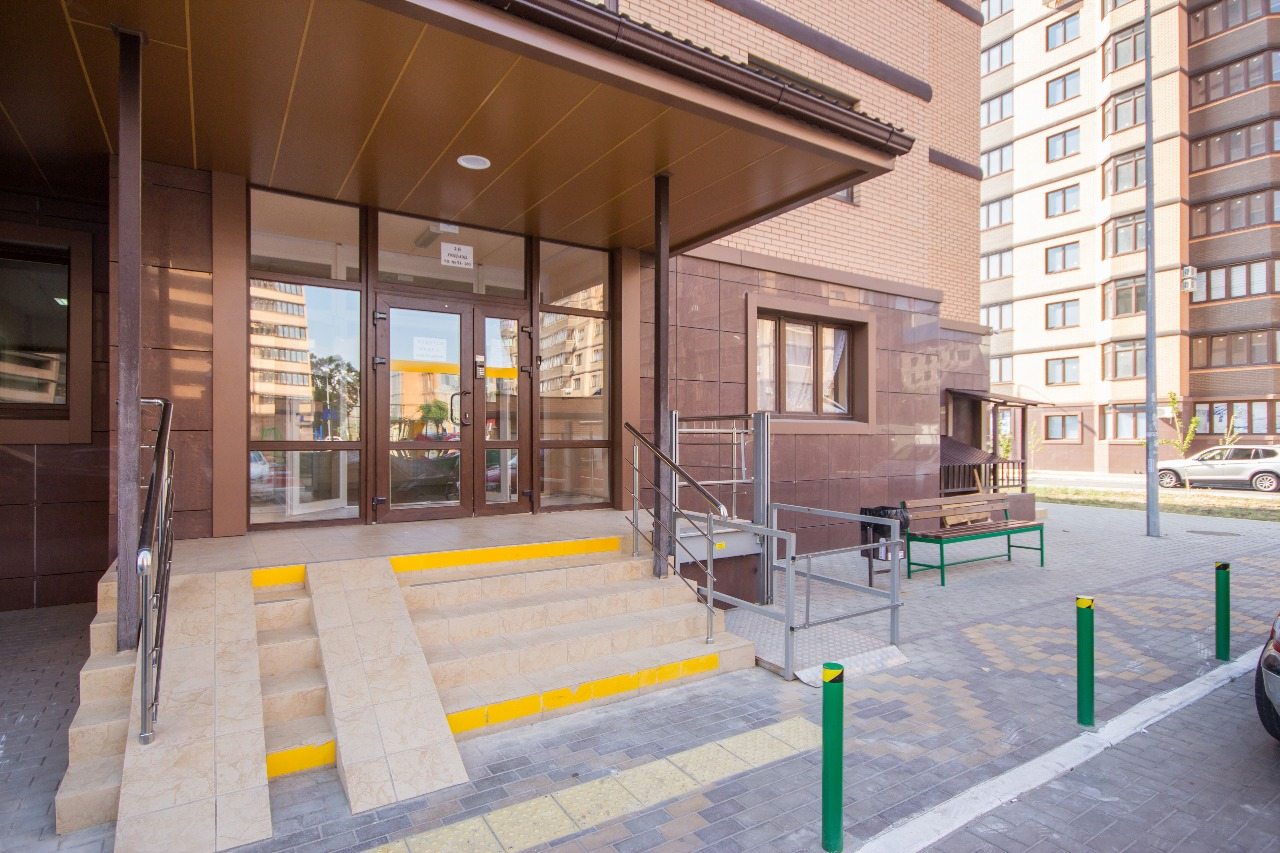 Апартаменты (Уютные на 12 этаже), Апартаменты В центре Краснодара на Октябрьской