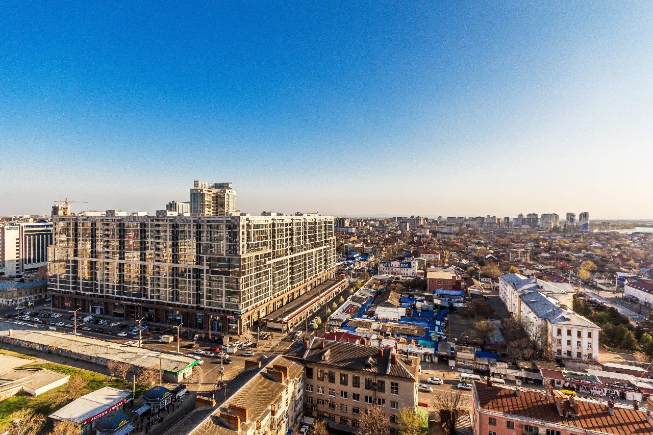 Апартаменты (Уютные на 12 этаже), Апартаменты В центре Краснодара на Октябрьской