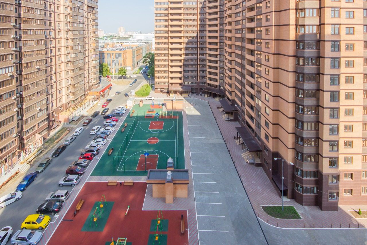 Апартаменты (Уютные на 12 этаже), Апартаменты В центре Краснодара на Октябрьской