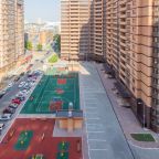 Апартаменты (Уютные на 12 этаже), Апартаменты В центре Краснодара на Октябрьской