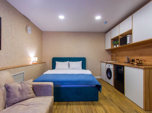 Фотография номера квартиры Апартаменты 22hotel&braun