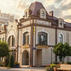 Автостоянка / Парковка, Отель Триумф