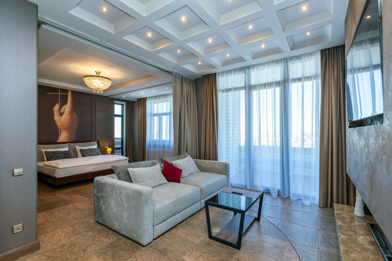 Апартаменты (VIP без кухни на 20 этаже), Апартаменты REHOME24