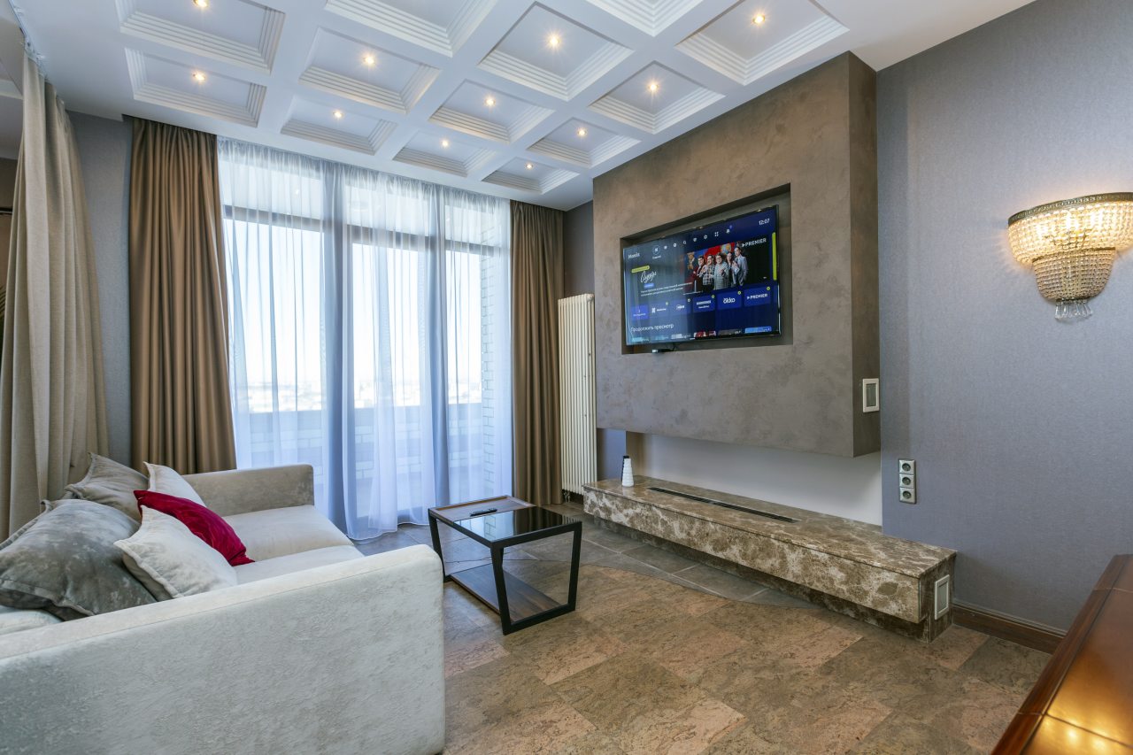 Апартаменты (VIP без кухни на 20 этаже), Апартаменты REHOME24