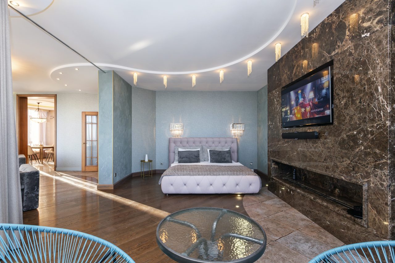 Апартаменты (Роскошные апартаменты на 20 этаже), Апартаменты REHOME24