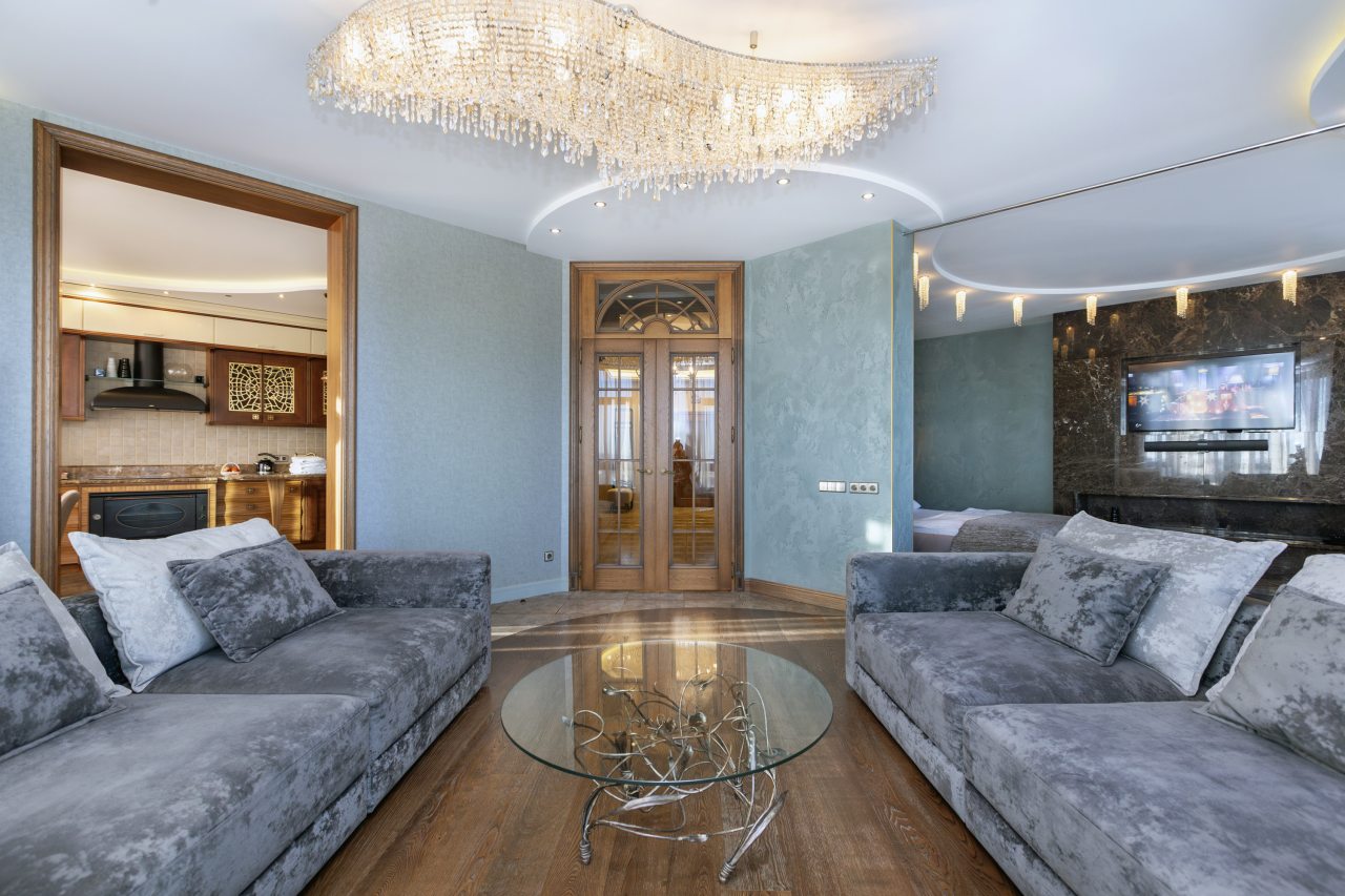 Апартаменты (Роскошные апартаменты на 20 этаже), Апартаменты REHOME24