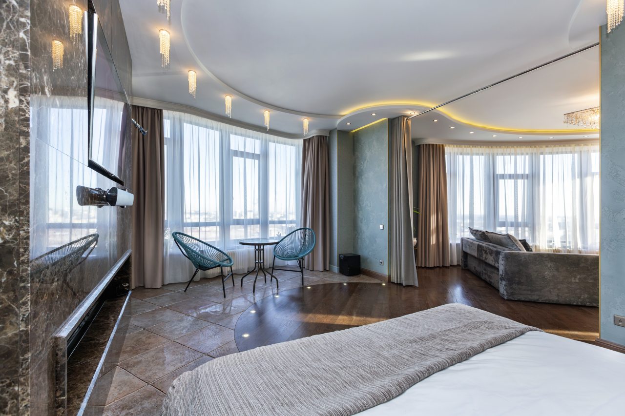 Апартаменты (Роскошные апартаменты на 20 этаже), Апартаменты REHOME24