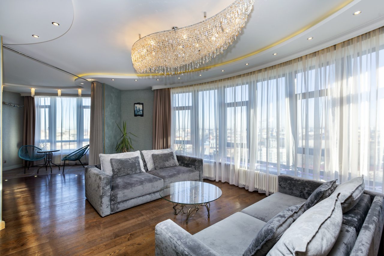 Апартаменты (Роскошные апартаменты на 20 этаже), Апартаменты REHOME24