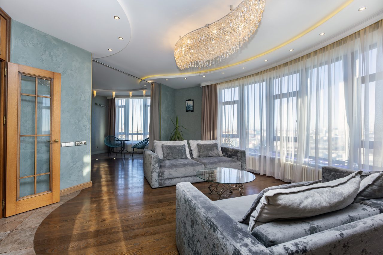 Апартаменты (Роскошные апартаменты на 20 этаже), Апартаменты REHOME24