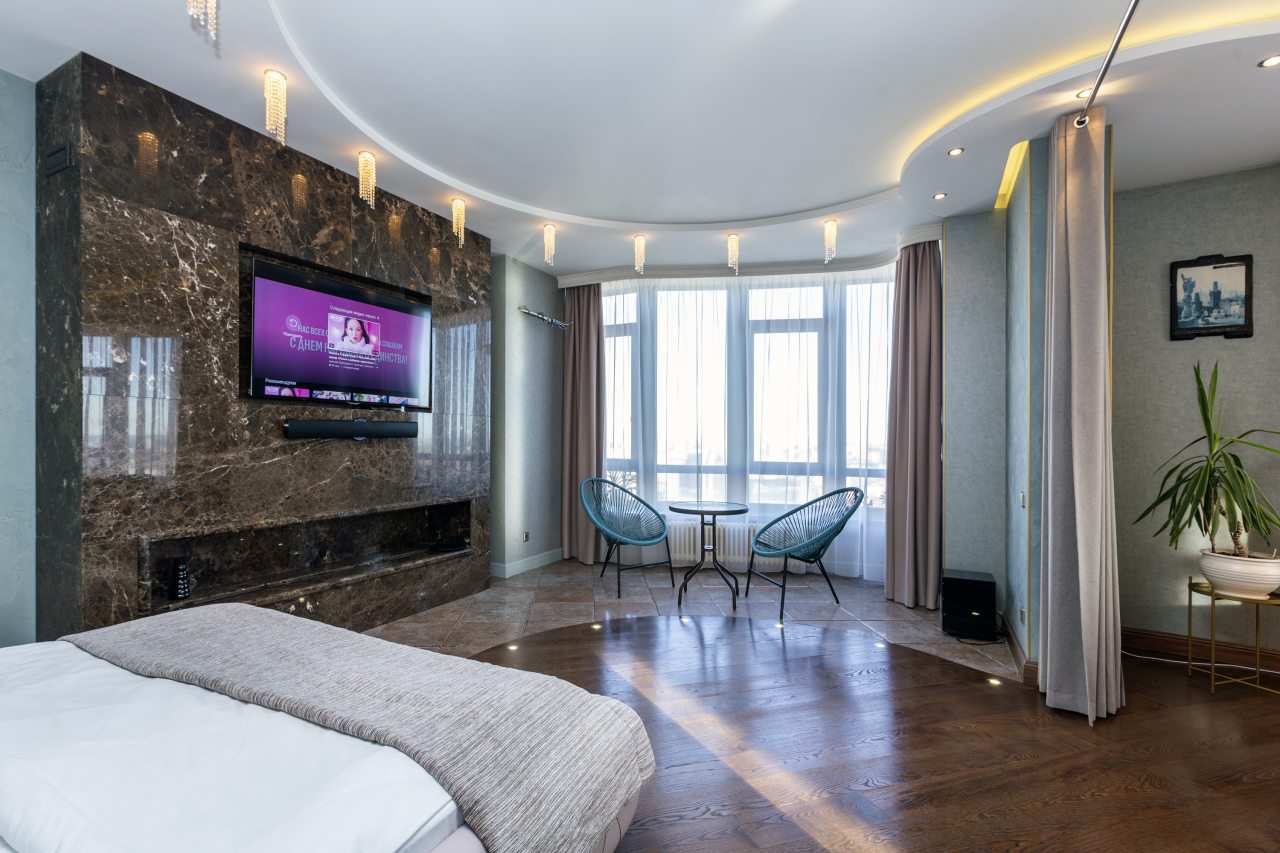 Апартаменты (Роскошные апартаменты на 20 этаже), Апартаменты REHOME24