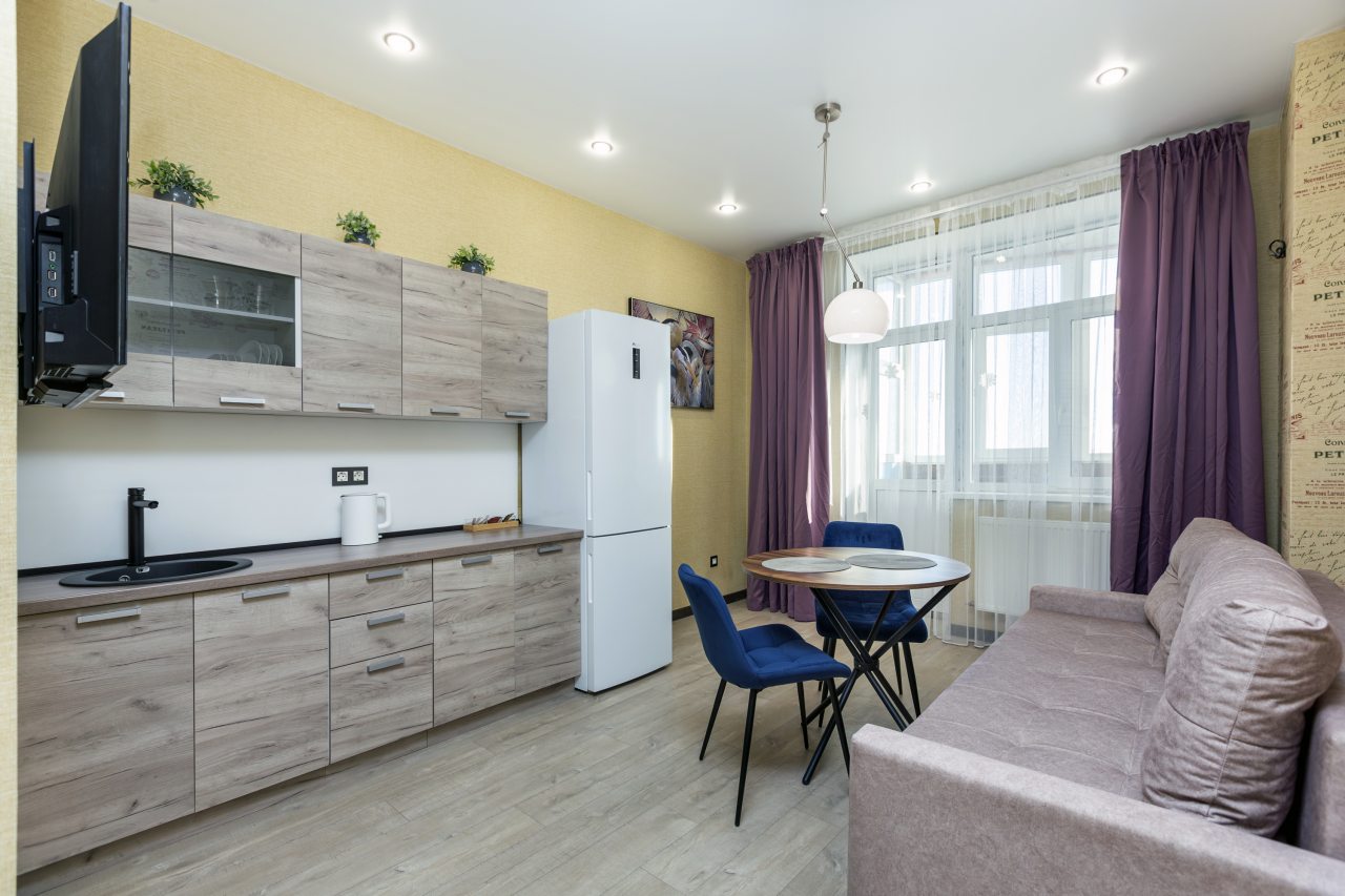 Апартаменты (Апартаменты для отдыха на 14 этаже), Апартаменты REHOME24