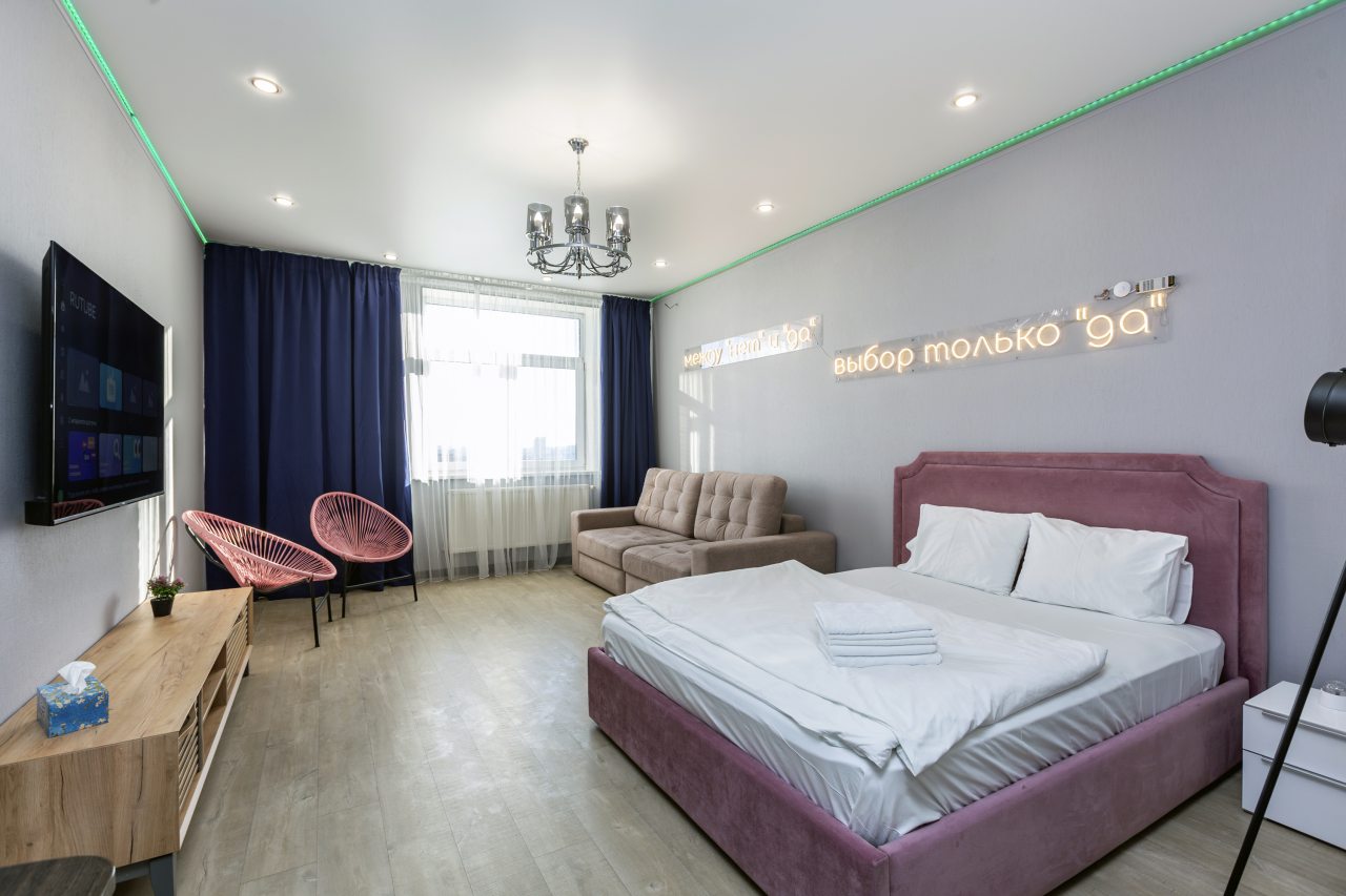 Апартаменты (Апартаменты для отдыха на 14 этаже), Апартаменты REHOME24