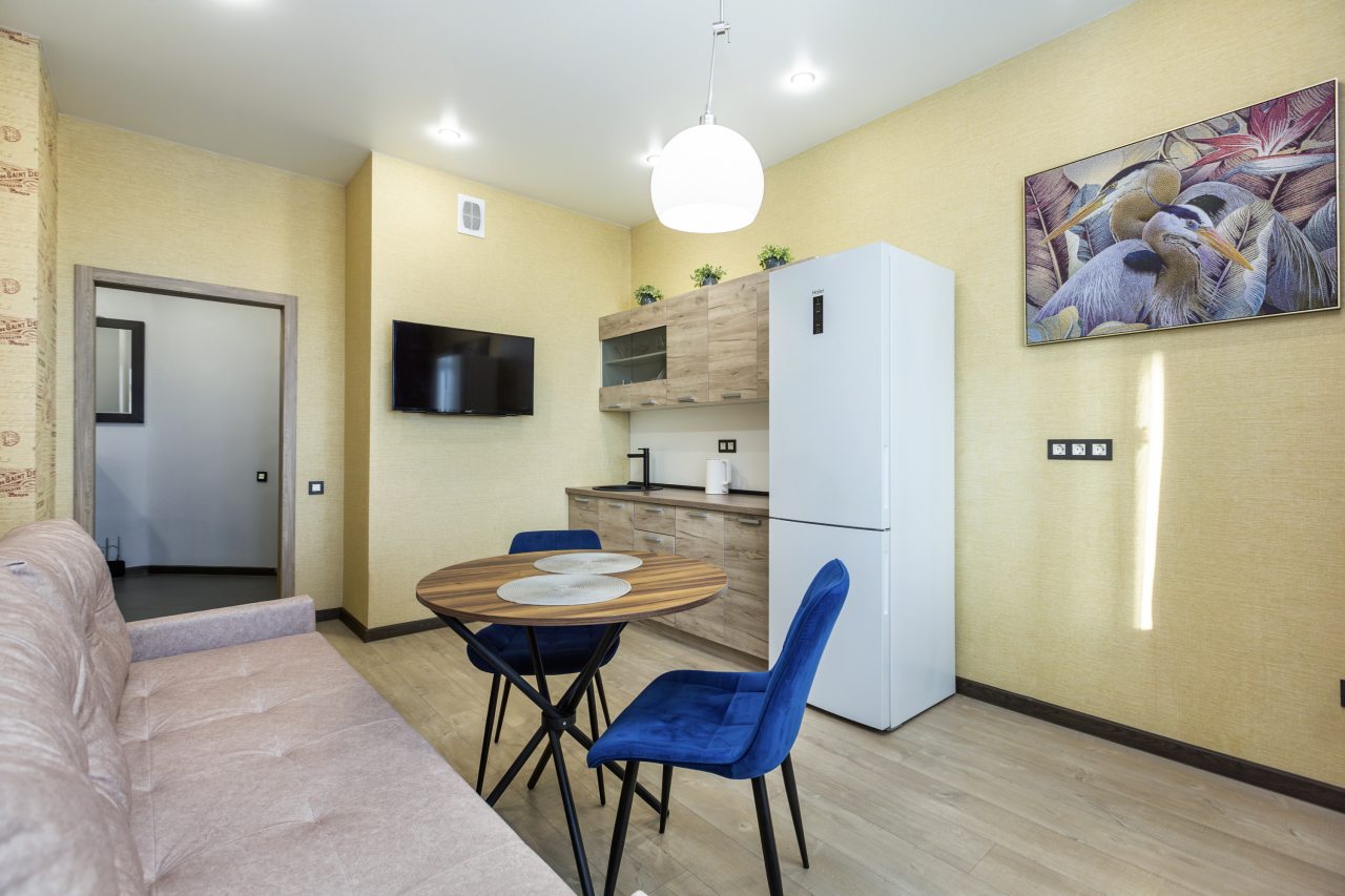 Апартаменты (Апартаменты для отдыха на 14 этаже), Апартаменты REHOME24