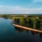 Первая береговая линия, Глэмпинг Ветрено