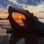 Вид на море, Глэмпинг Ветрено