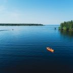 Вид на море, Глэмпинг Ветрено