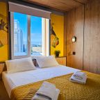 Апартаменты (С кондиционером, высокий этаж), Апартаменты Flathome24