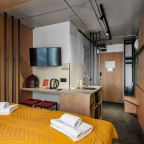 Апартаменты (С кондиционером, высокий этаж), Апартаменты Flathome24