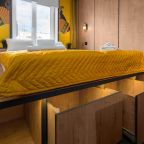 Апартаменты (С кондиционером, высокий этаж), Апартаменты Flathome24