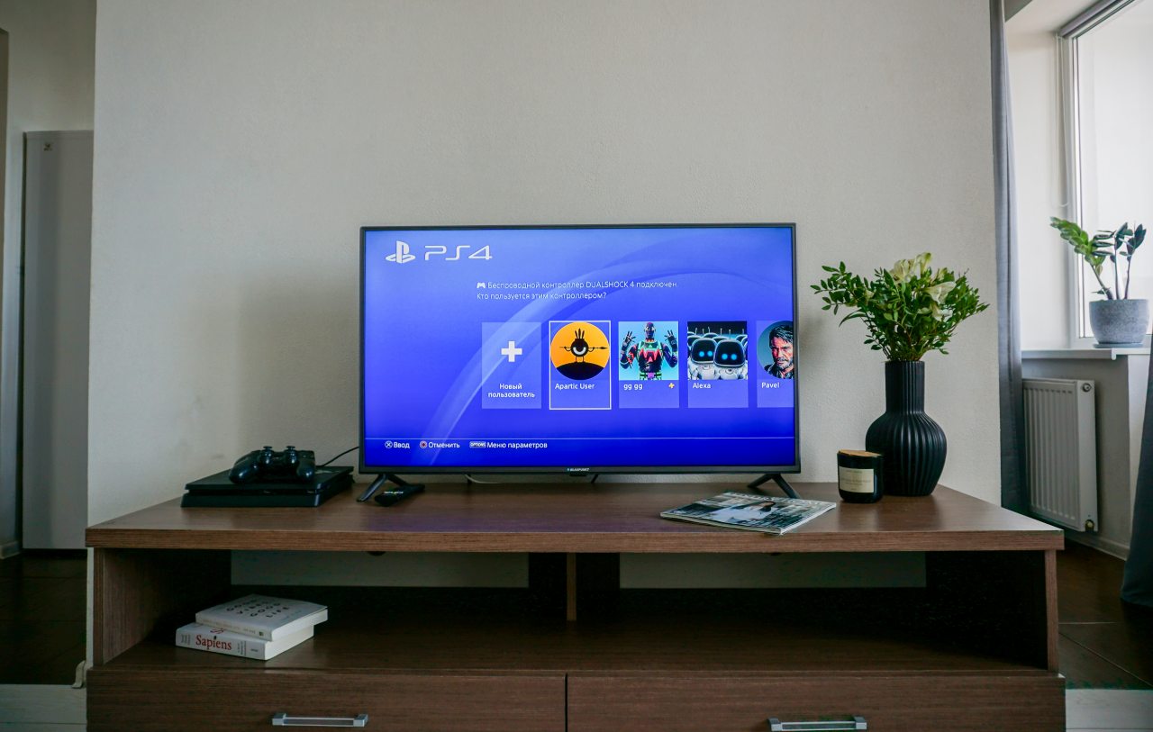 Апартаменты (Двухкомнатные семейные с Play Station4 (до 6 гостей)), Апартаменты С видом на Ботанический сад